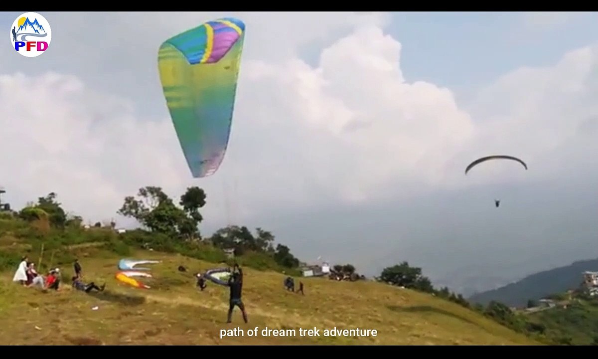 paragliding accident \ कसरि मरे पाइलोट