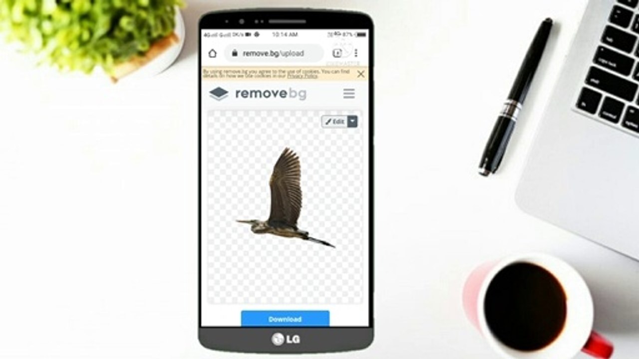 How to remove background in mobile ।।  background remo‍ver website free ।।‍‌ photo ka background hataye one click