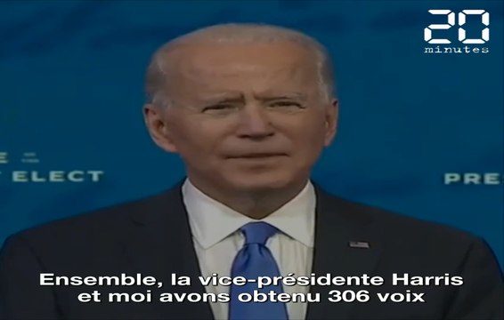 Présidentielle américaine: La victoire de Joe Biden face à Donald Trump confirmée par le collège électoral