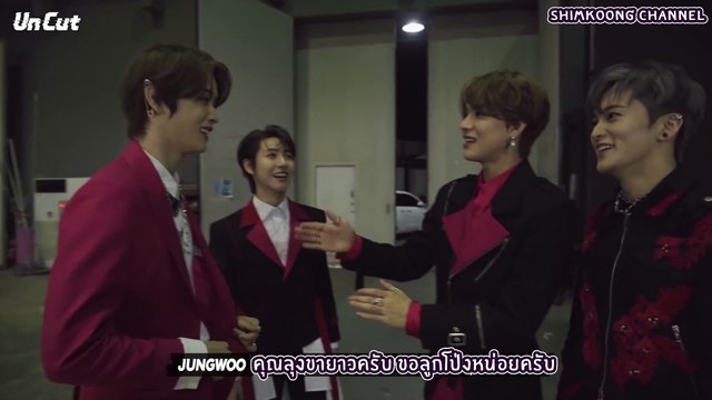 [ซับไทย/THAISUB] [Un Cut] Take #7 I ‘NCT - RESONANCE Pt. 2’ Arrival Ver. Jacket Behind the Scene