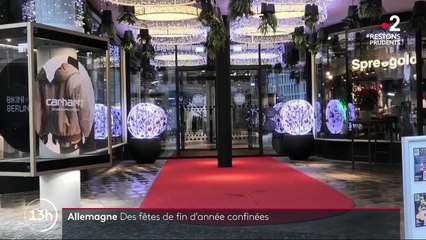 Allemagne : des fêtes de fin d'année confinées