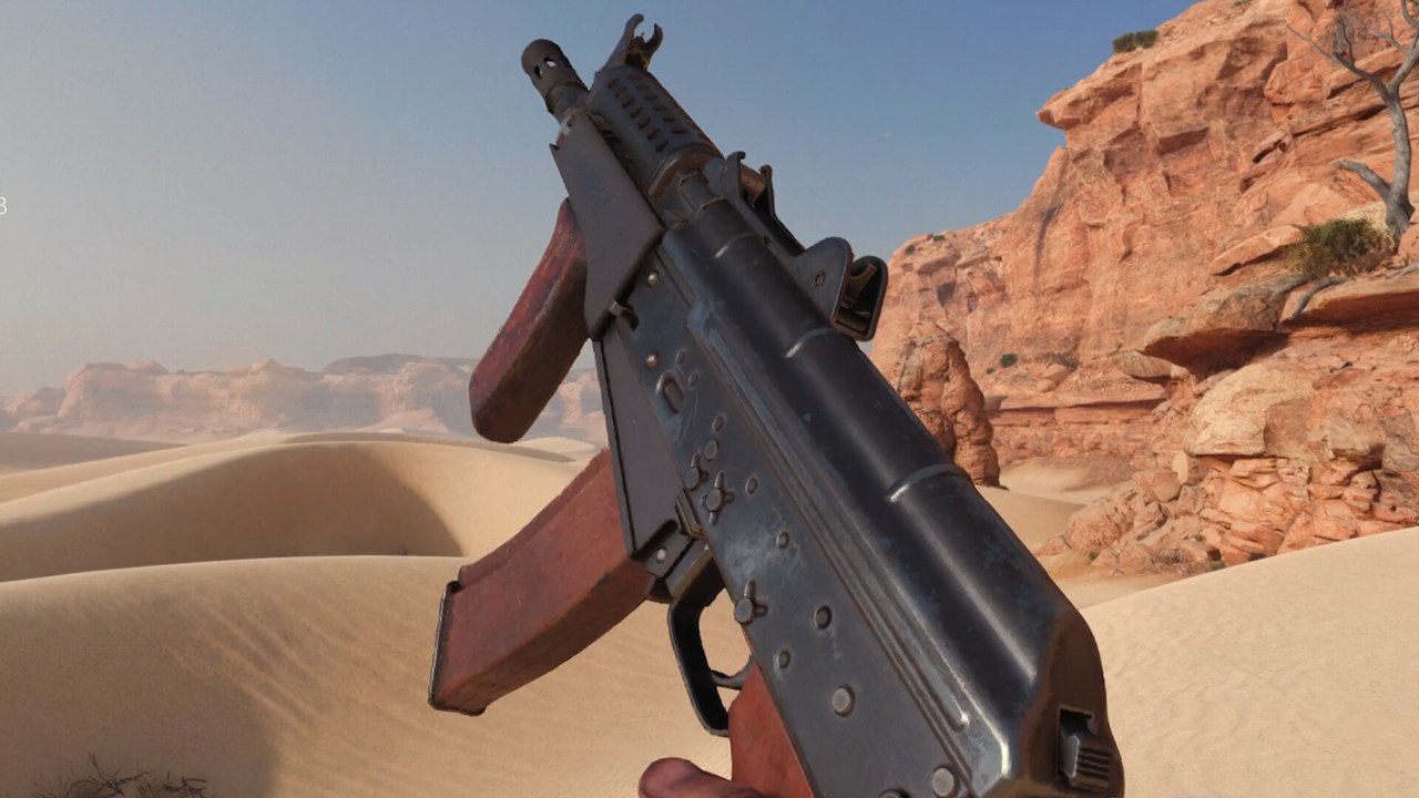 Bocw setup guide: ak-74u