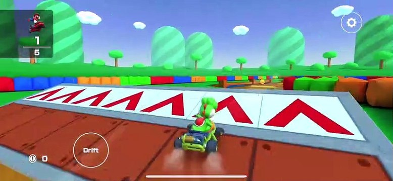 Mario Kart Tour - Clearing Dry Bowser Cup Challenge Do Jump Boosts