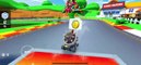 Mario Kart Tour - Clearing Baby Luigi Cup Challenge Break Item Boxes Gameplay