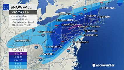 Empire state braces for major winter storm
