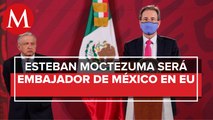 Esteban Moctezuma será el nuevo embajador de México en EU: AMLO