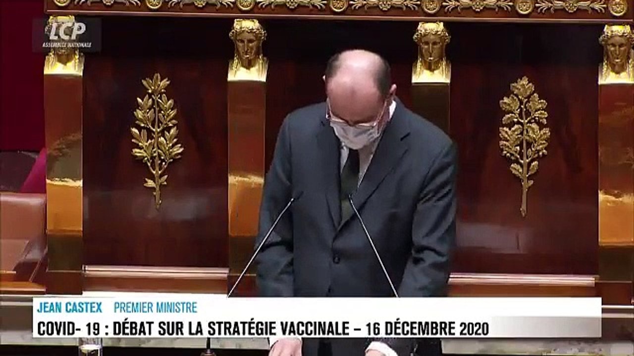 Coronavirus - "L'arrivée du vaccin et le lancement imminent de la campagne vaccinale (...) constitue un motif d'espoir" (Jean Castex)