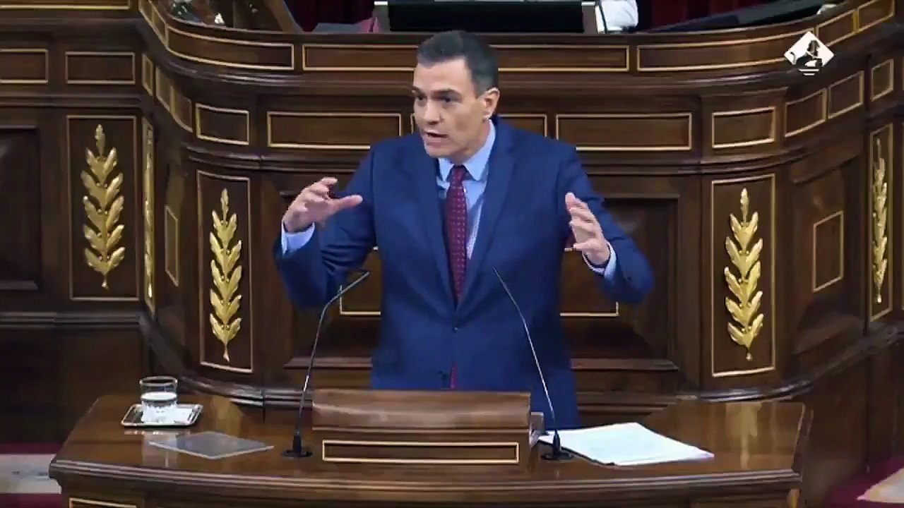 Por una vez estamos de acuerdo con el presimiente, sí Sánchez, eso es exactamente lo que muchos pensamos