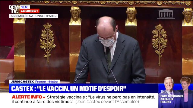 Jean Castex: Notre campagne débutera par les personnes les plus âgées (…) elle concerne environ 1 million de personnes