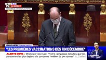 Covid: Jean Castex annonce que la population non prioritaire sera vaccinée à partir de 