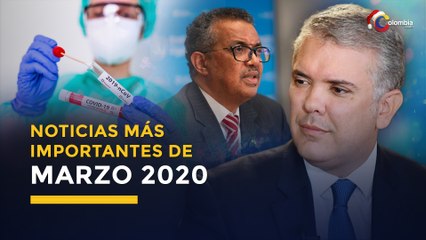 4  Noticias que conmocionaron al mundo en marzo 2020