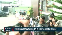 Gubernur Jawa Barat Diperiksa 2 Jam Soal Kerumunan Megamendung