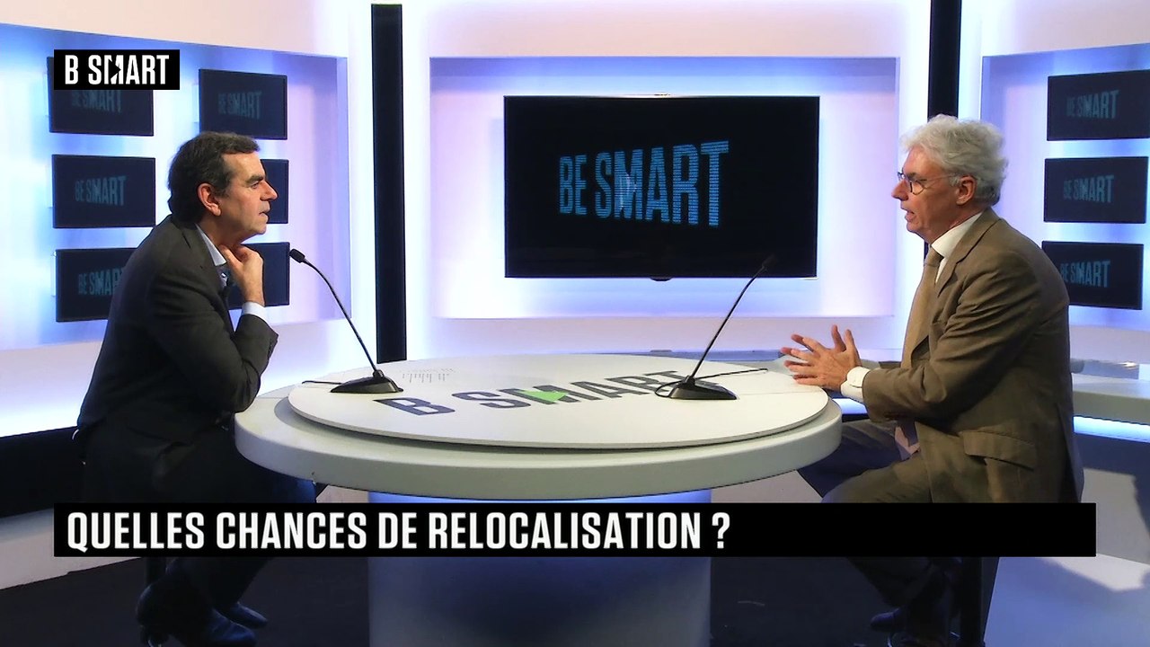 BE SMART - L'interview de Jean-Philippe Colin par Stéphane Soumier