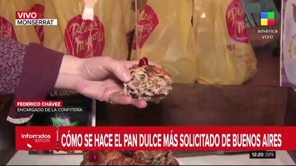 ¿Cómo se hace el pan dulce más solicitado de Buenos Aires?