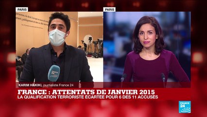 Attentats de janvier 2015 : la cour écarte la qualification terroriste pour 6 des 11 accusés