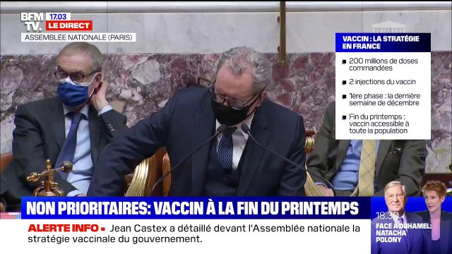 Olivier Véran: Les dépenses engendrées par la campagne de vaccination à l'échelle de toute l'Europe représentent moins qu'une semaine de chômage partiel en France