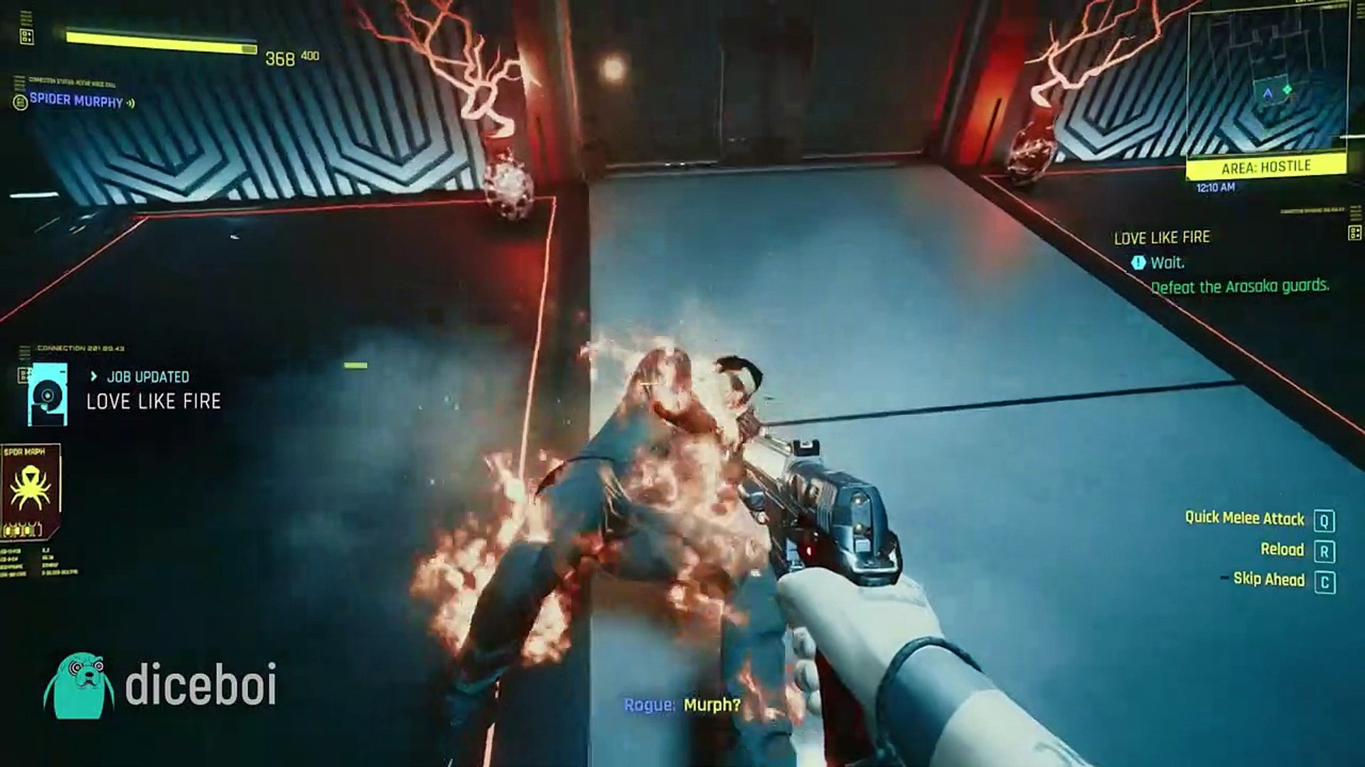 Day One of Cyberpunk 2077