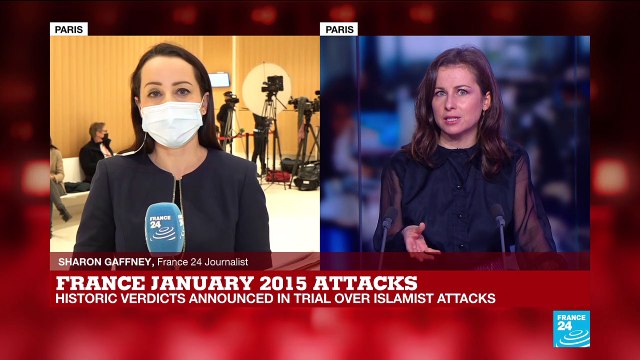 Associate of 2015 Charlie Hebdo attack gang found guilty of terrorism