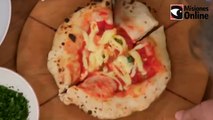 El chef Donato de Santis contó en vivo los secretos para una buena pizza