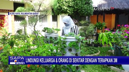 Ketua Tim Penggerak PKK Lindungi Keluarga dan Orang Sekitar dengan Terapkan 3M