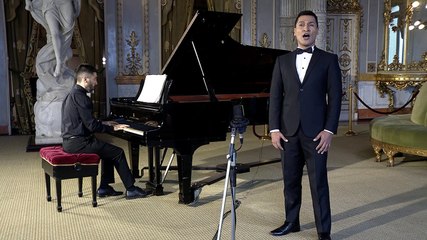 Jóvenes cantantes líricos de Costa Rica - Gabriel Gudiel