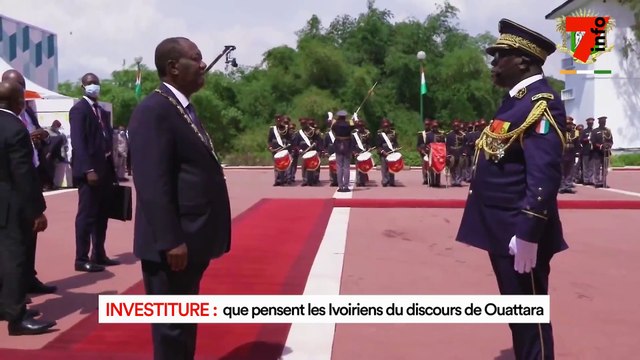 Investiture : que pensent les Ivoiriens du discours de Ouattara