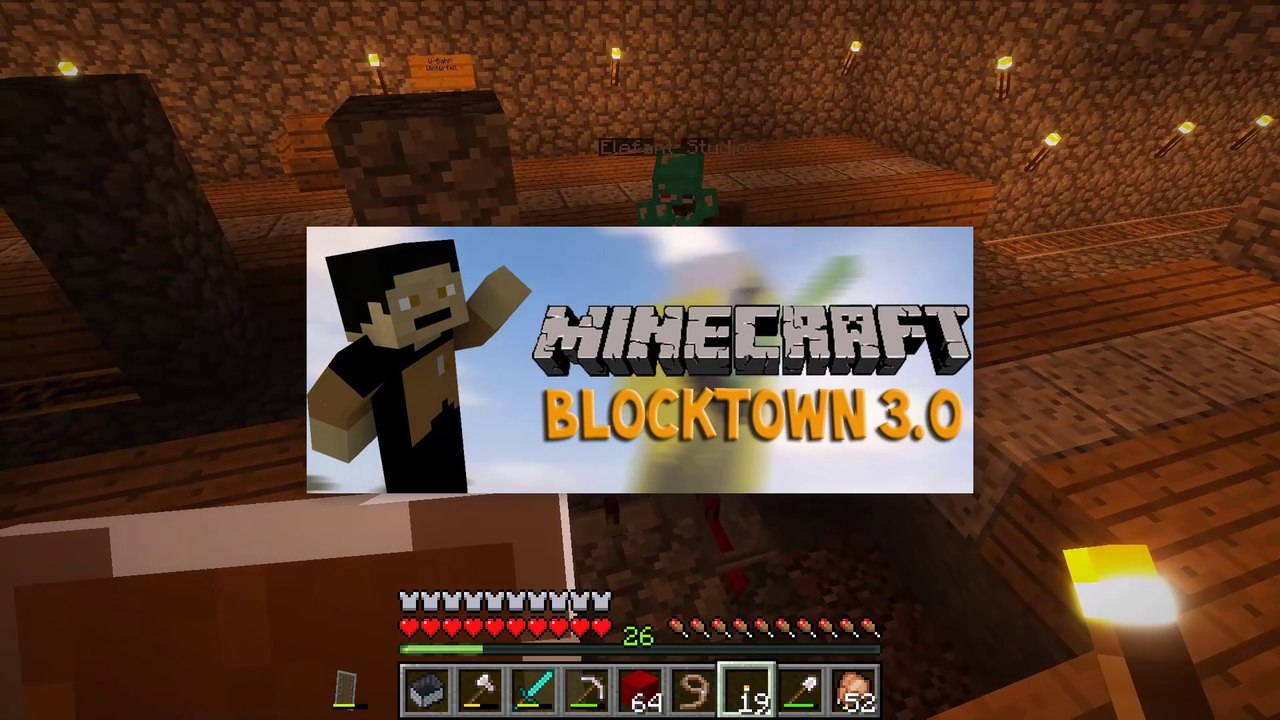 Minecraft Blocktown 3.0 17: Ele hat keine Lust mehr
