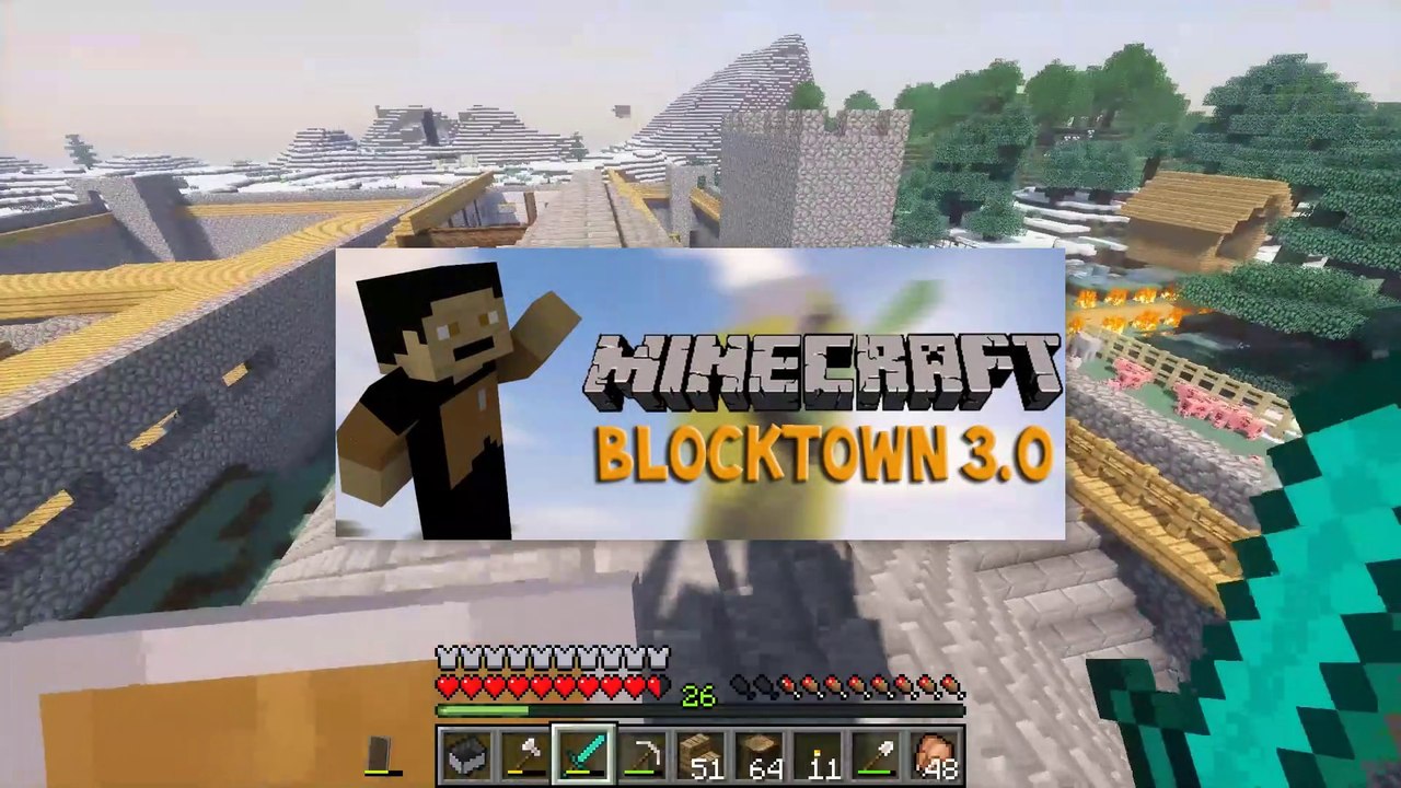 Minecraft Blocktown 3.0 18: Planung der Zukunft des Projekts