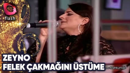 Zeyno - Felek Çakmağını Üstüme Çaktı