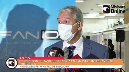 El recurso humano que trabaja en FAN IOT es íntegramente misionero