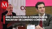 Lorenzo Córdova hizo comentarios racistas y es “una eminencia académica”: AMLO