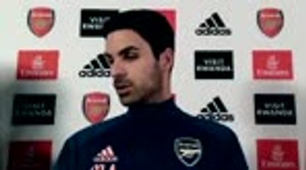 13e j. - Arteta : "Une période très difficile à traverser"