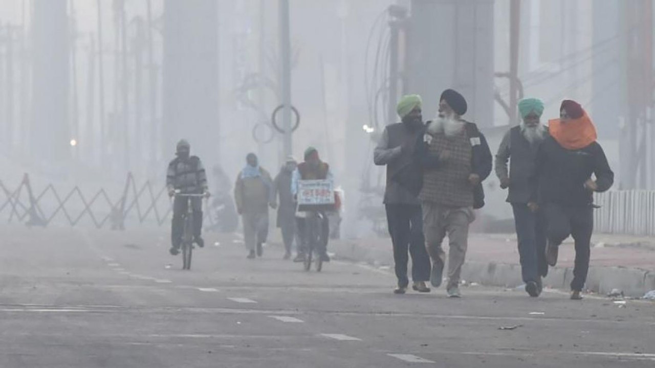 Cold wave at Delhi, wind will make situation worse