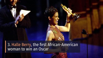 12 historic moments at the Oscars