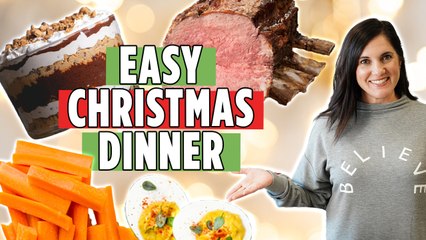 Easy Christmas Dinner, Sides, & Desserts | Simple Tips for an Easy Christmas Dinner | Allrecipes.com