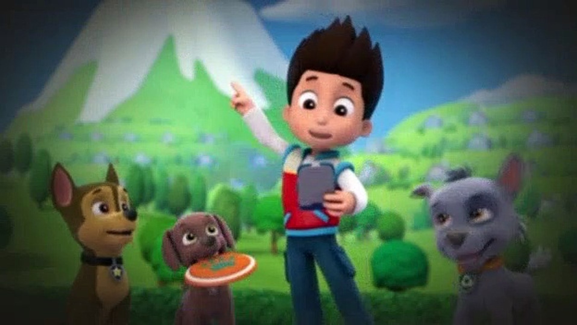 PAW Patrol S01E13 Pups Save the Bunnies 