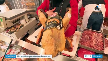 Noël : la filière de la volaille s'adapte aux contraintes sanitaires