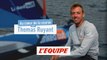 Thomas Ruyant : « Des matches à tous les étages » - Voile - Vendée Globe - Carnet de bord#6