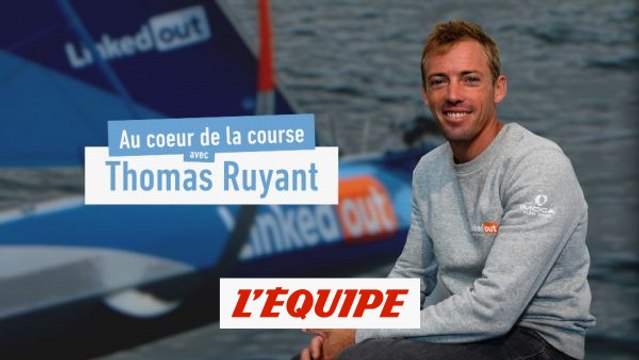 Thomas Ruyant : « Des matches à tous les étages » - Voile - Vendée Globe - Carnet de bord#6