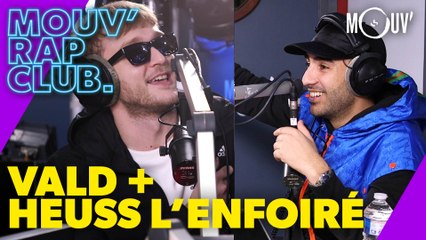 VALD & HEUSS L'ENFOIRÉ : "L’univers attendait qu’on fasse cet album en commun"