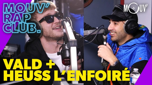 VALD & HEUSS L'ENFOIRÉ : L’univers attendait qu’on fasse cet album en commun