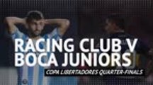 Racing or Boca? - De Paul picks his Copa Lib semi-finalist