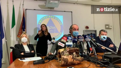 Coronavirus, Zaia in conferenza: “In Italia serve la zona rossa fino all’Epifania”