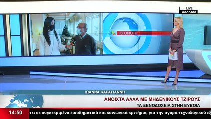 Ο Πρ. Ξενοδόχων Εύβοιας, Μ. Χέλμης, στο Star K.E.