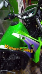 Sound Kawasaki KMX 125