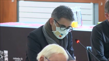 Christophe LUCAND et Pierre POILLOT. Financement des centres sociaux. Session des 14 et 15 décembre 2020