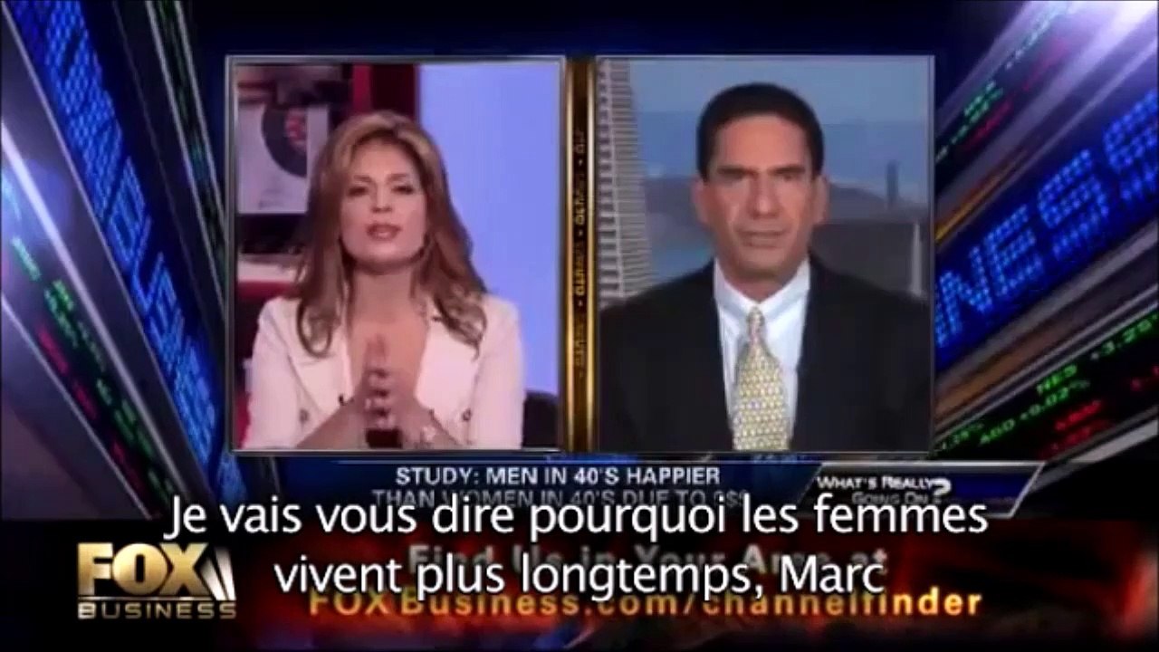 Comment faire taire une journaliste en 1 seconde... joli clash