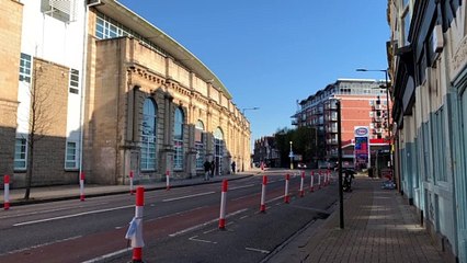 Increase of people running and cycling during the pandemic