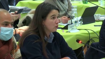 Céline MAGLICA. Fonctionnement des collèges Amendement pour étudier la mise en oeuvre d'une tarification de la restauration scolaire au taux d'effort. 14 et 15 décembre 2020