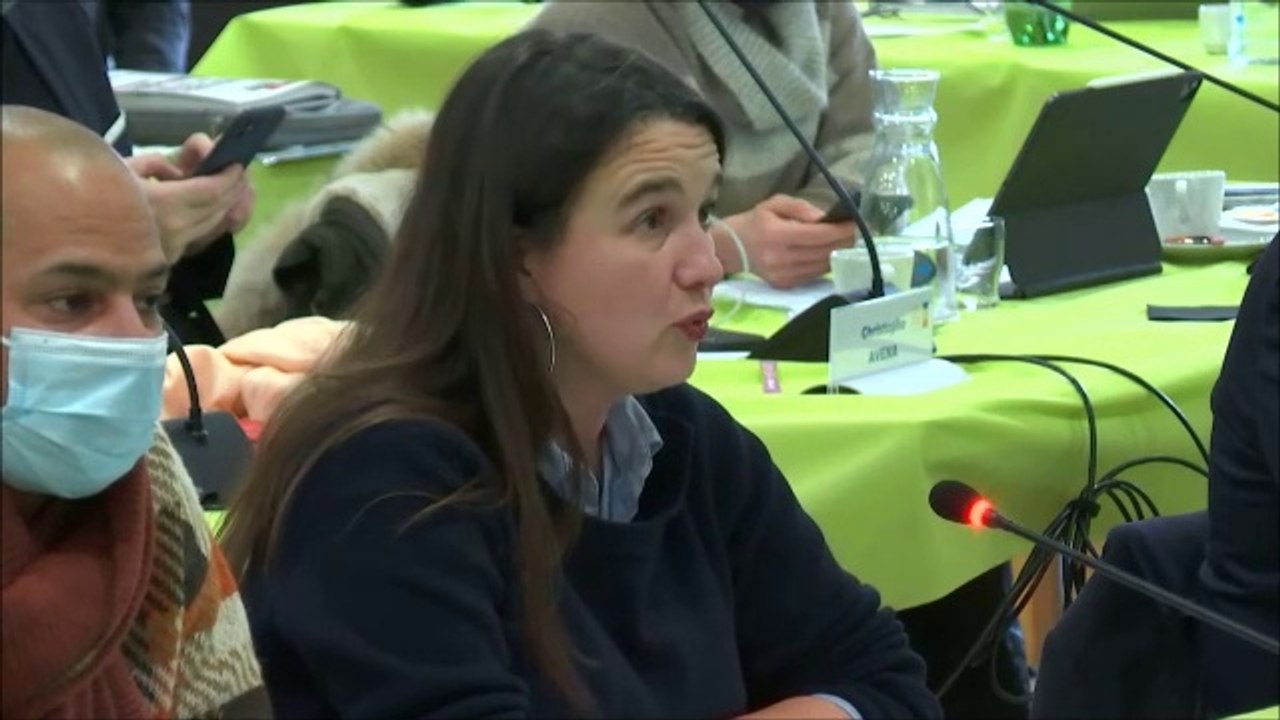 Céline MAGLICA. Fonctionnement des collèges Amendement pour étudier la mise en oeuvre d'une tarification de la restauration scolaire au taux d'effort. 14 et 15 décembre 2020